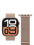 Vonmählen Milanese Loop 2 for Apple Watch 40mm/41mm/42mm, Rose Gold