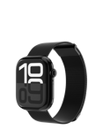 Vonmählen Milanese Loop 2 for Apple Watch 44mm/45mm/46mm/49mm, Black
