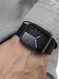 Vonmählen Milanese Loop 2 for Apple Watch 44mm/45mm/46mm/49mm, Black