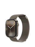 Vonmählen Milanese Loop 2 for Apple Watch 44mm/45mm/46mm/49mm, Desert Sand