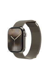 Vonmählen Milanese Loop 2 for Apple Watch 44mm/45mm/46mm/49mm, Desert Sand