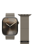 Vonmählen Milanese Loop 2 for Apple Watch 44mm/45mm/46mm/49mm, Desert Sand