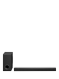 LG US80TY Bluetooth Wi-Fi Soundbar with Dolby Atmos, DTS:X & Wireless Subwoofer, Black
