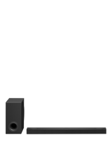 LG US80TY Bluetooth Wi-Fi Soundbar with Dolby Atmos, DTS:X & Wireless Subwoofer, Black