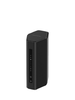 Netgear Nighthawk RS200 Dual Band Wi-Fi 7 Router, BE6500, Black, Black
