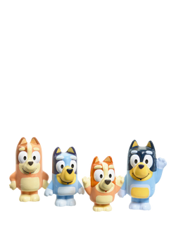 Bluey Family Bath Squirter Toys, Multi