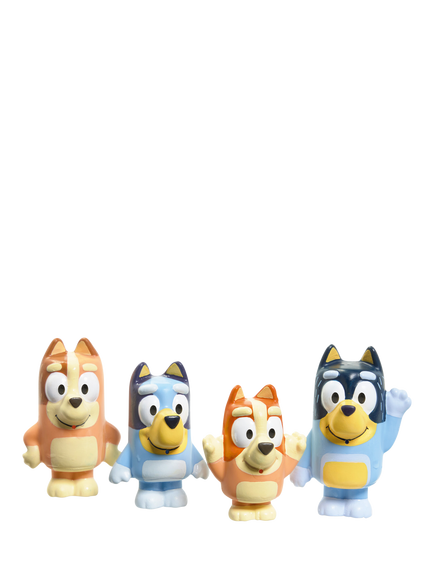 Bluey Family Bath Squirter Toys, Multi