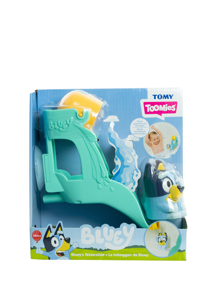 Bluey Waterslide Bath Toy, Multi