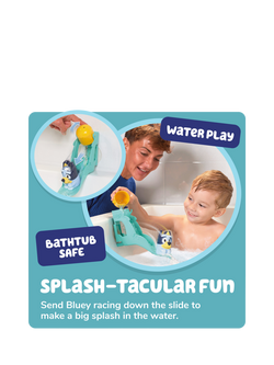 Bluey Waterslide Bath Toy - view 2, Multi