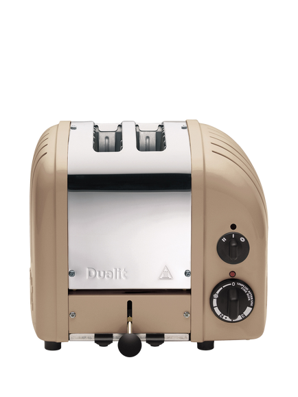 Dualit 2 Slice NewGen Classic Toaster, Sandstone