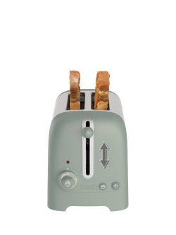 Dualit 2 Slice Lite Toaster - view 2, Sage