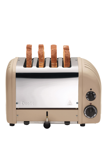 Dualit 4 Slice NewGen Classic Toaster, Sandstone