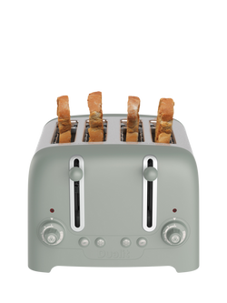Dualit 4 Slice Lite Toaster - view 2, Sage