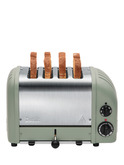 Dualit 4 Slice NewGen Classic Toaster, Sage