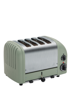 Dualit 4 Slice NewGen Classic Toaster - view 2, Sage