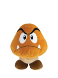 Nintendo Super Mario Goomba Club Mocchi-Mocchi Plush Soft Toy, Brown
