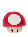 Nintendo Mario Kart Mushroom Club Mocchi-Mocchi Plush Soft Toy, Red