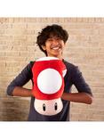 Nintendo Mario Kart Mushroom Club Mocchi-Mocchi Plush Soft Toy, Red