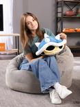 Nintendo Mario Kart Spiny Shell Club Mocchi-Mocchi Plush Soft Toy, Blue