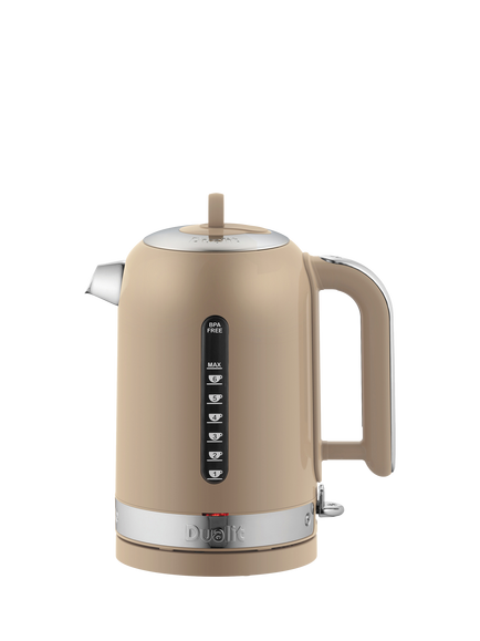 Dualit Classic Kettle, 1.7L, Sandstone