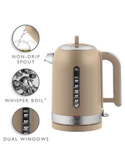 Dualit Classic Kettle, 1.7L - view 2, Sandstone