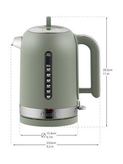 Dualit Classic Kettle, 1.7L - view 2, Sage