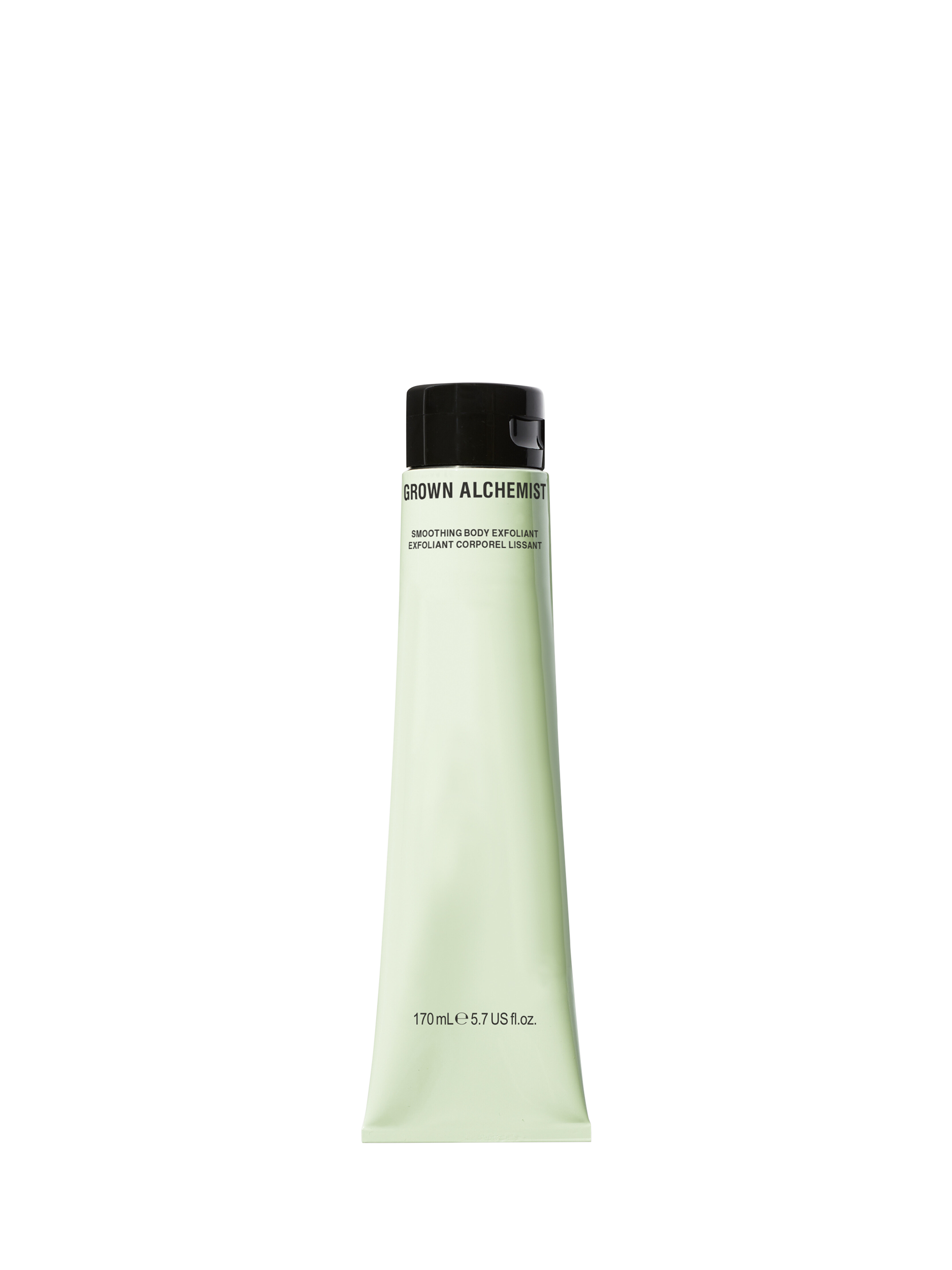 Product image 1 of 4, which shows Grown Alchemist Smoothing Body Exfoliant, 170ml