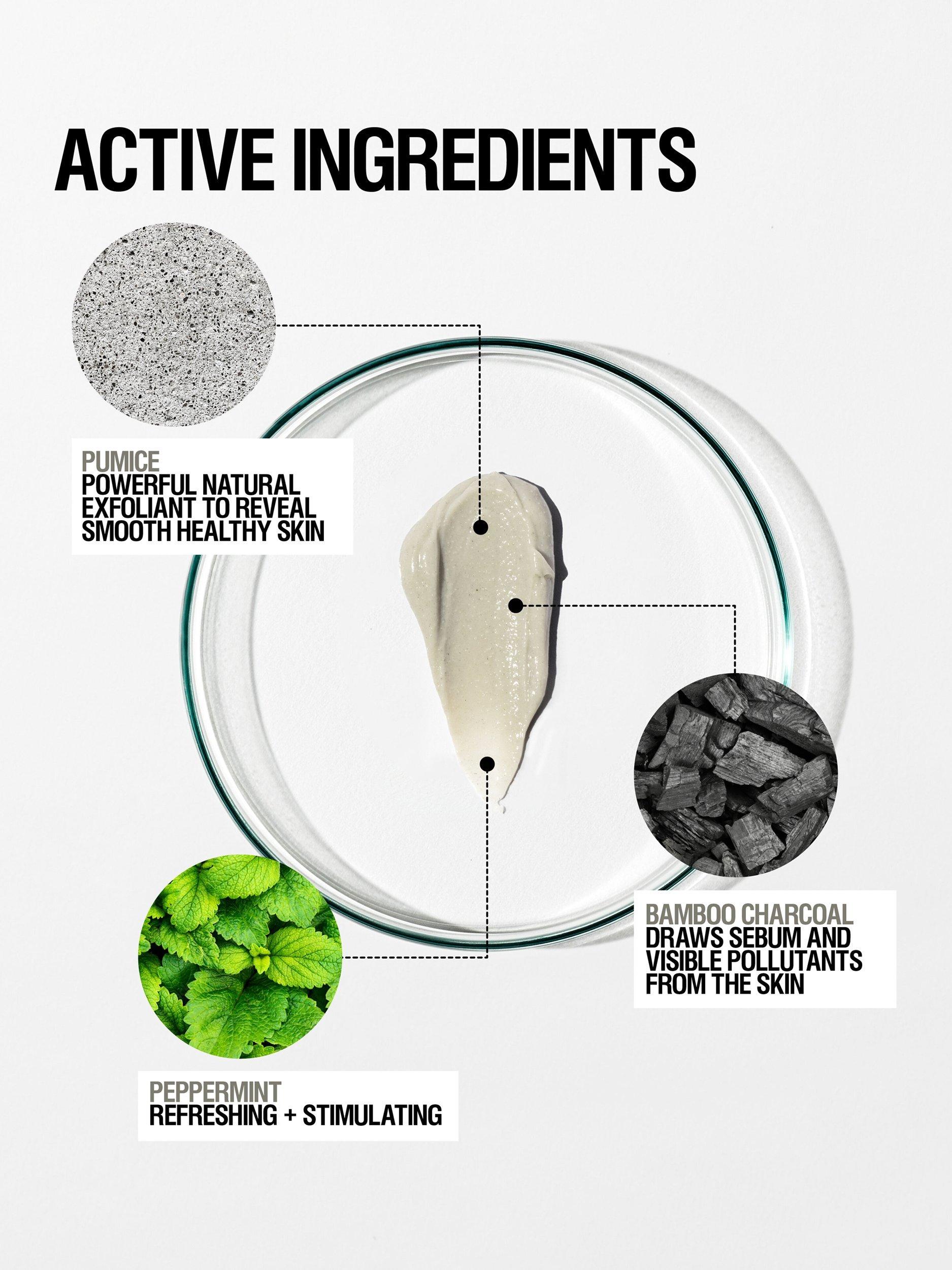 Product image 2 of 4, which shows Grown Alchemist Smoothing Body Exfoliant, 170ml