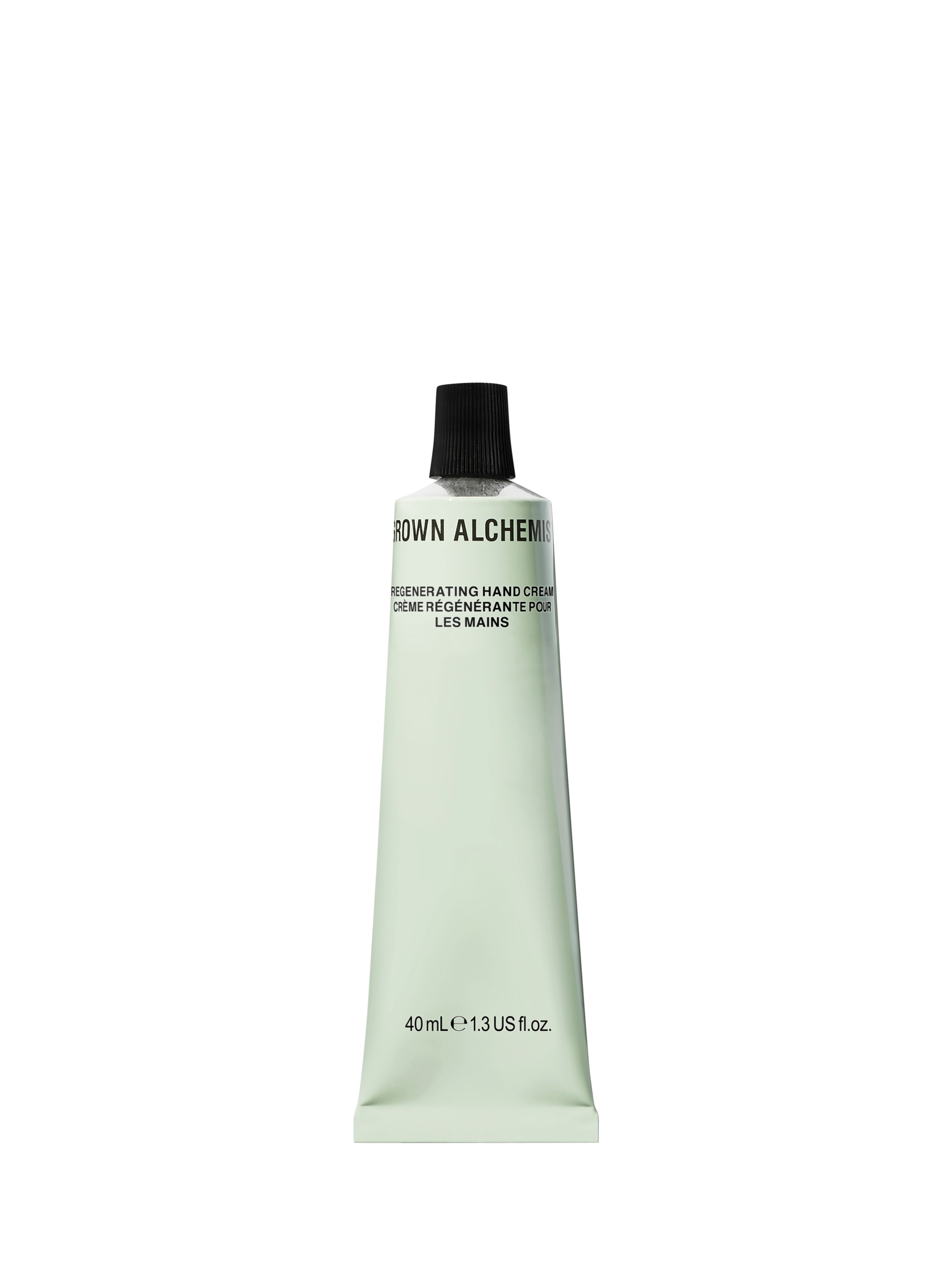 Product image 1 of 7, which shows Grown Alchemist Regenerating Hand Cream Treatment, 40ml
