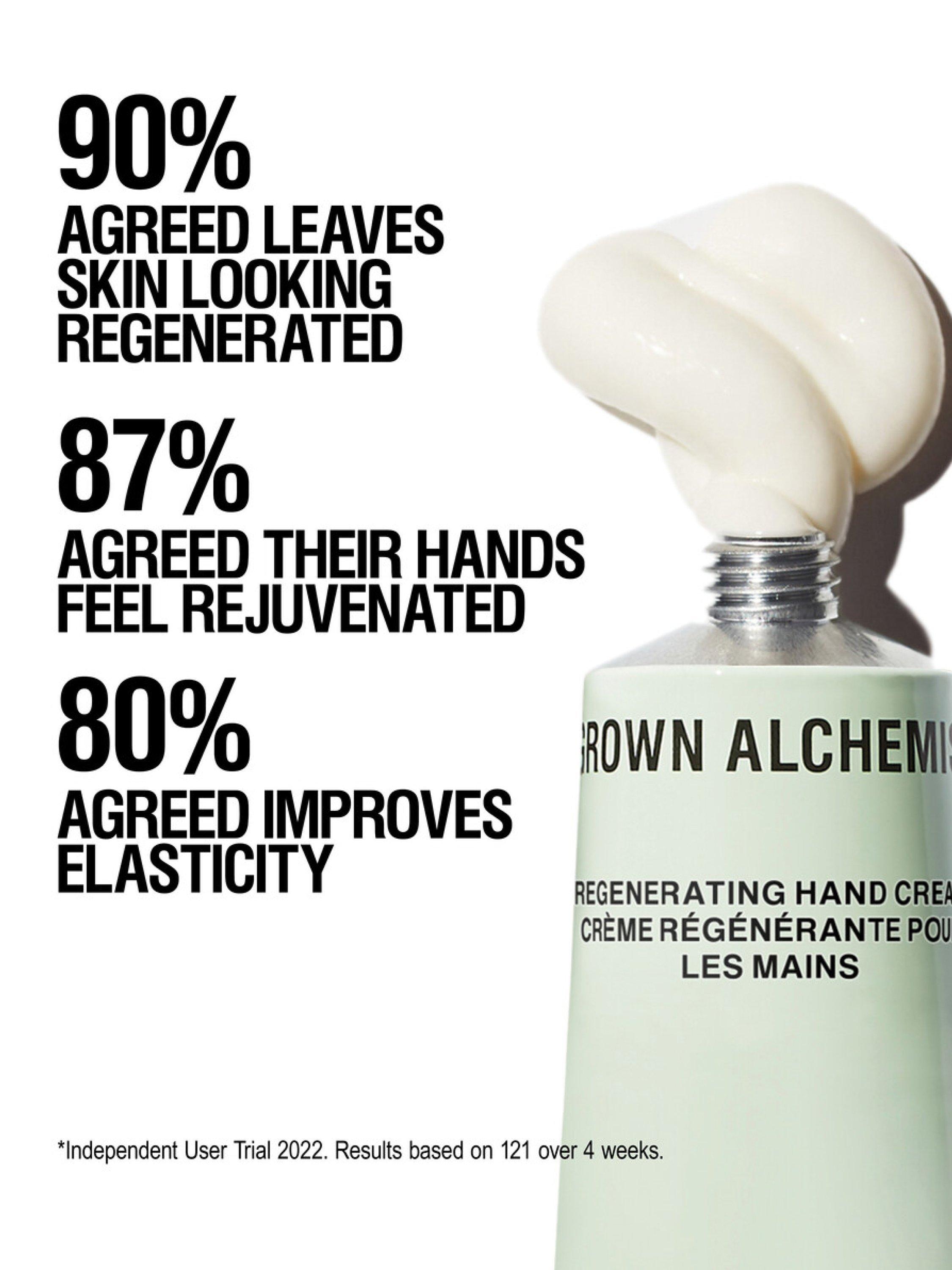 Product image 7 of 7, which shows Grown Alchemist Regenerating Hand Cream Treatment, 40ml