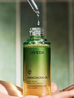 Aveda Miraculous Oil High Shine Hair Concentrate, 50ml - view 2, 