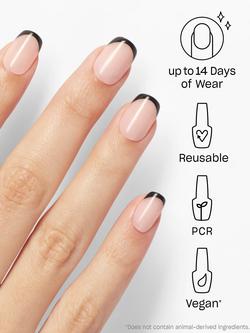 OPI xPRESS/ON Press On Nails, Business Casual - view 2, Business Casual