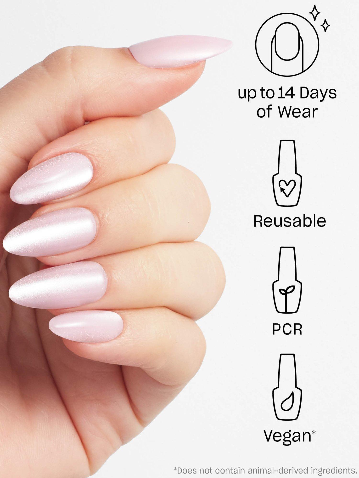 Product image 2 of 4, which shows OPI xPRESS/ON Press On Nails, Editor in Chic