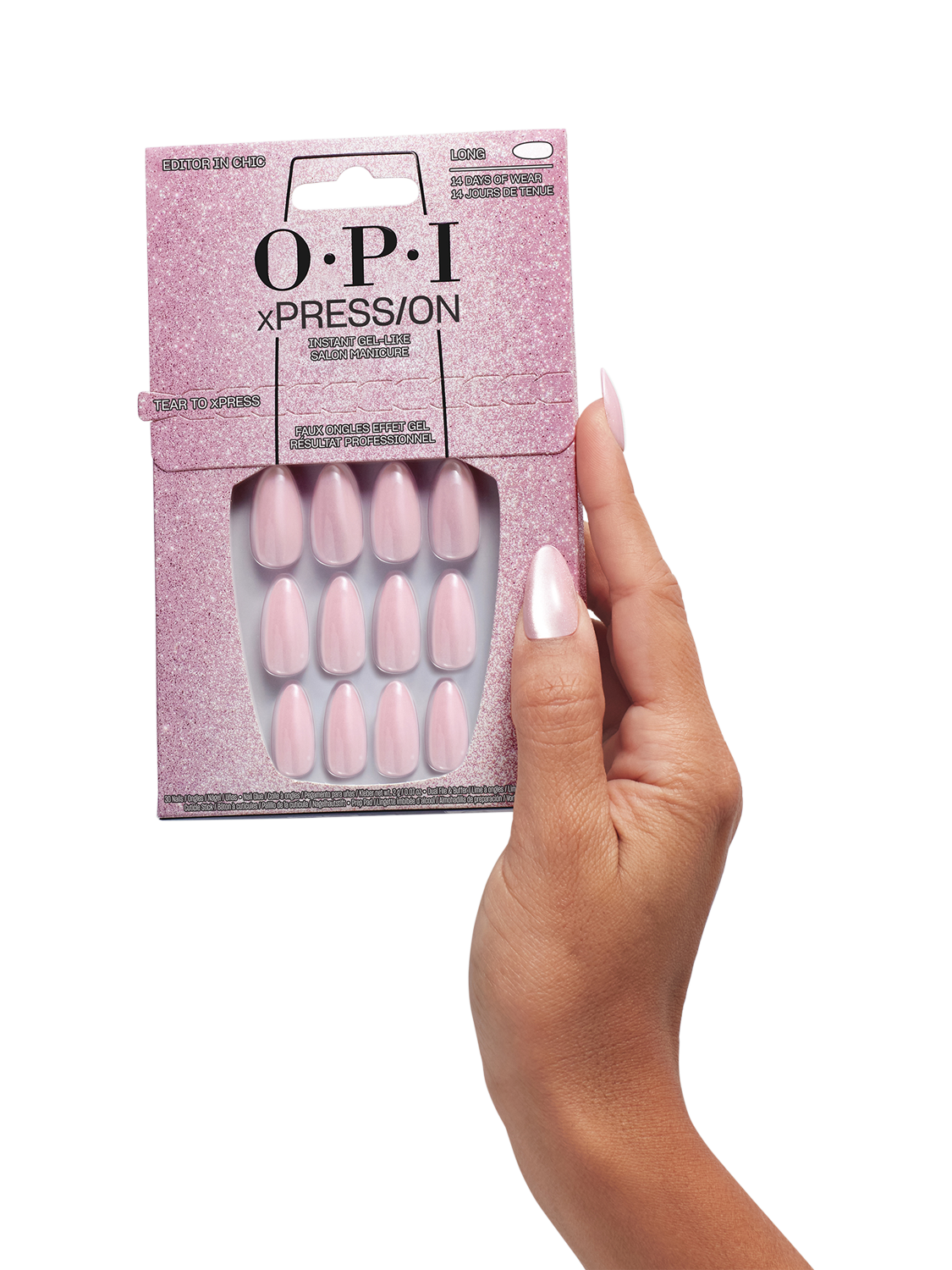 Product image 3 of 4, which shows OPI xPRESS/ON Press On Nails, Editor in Chic