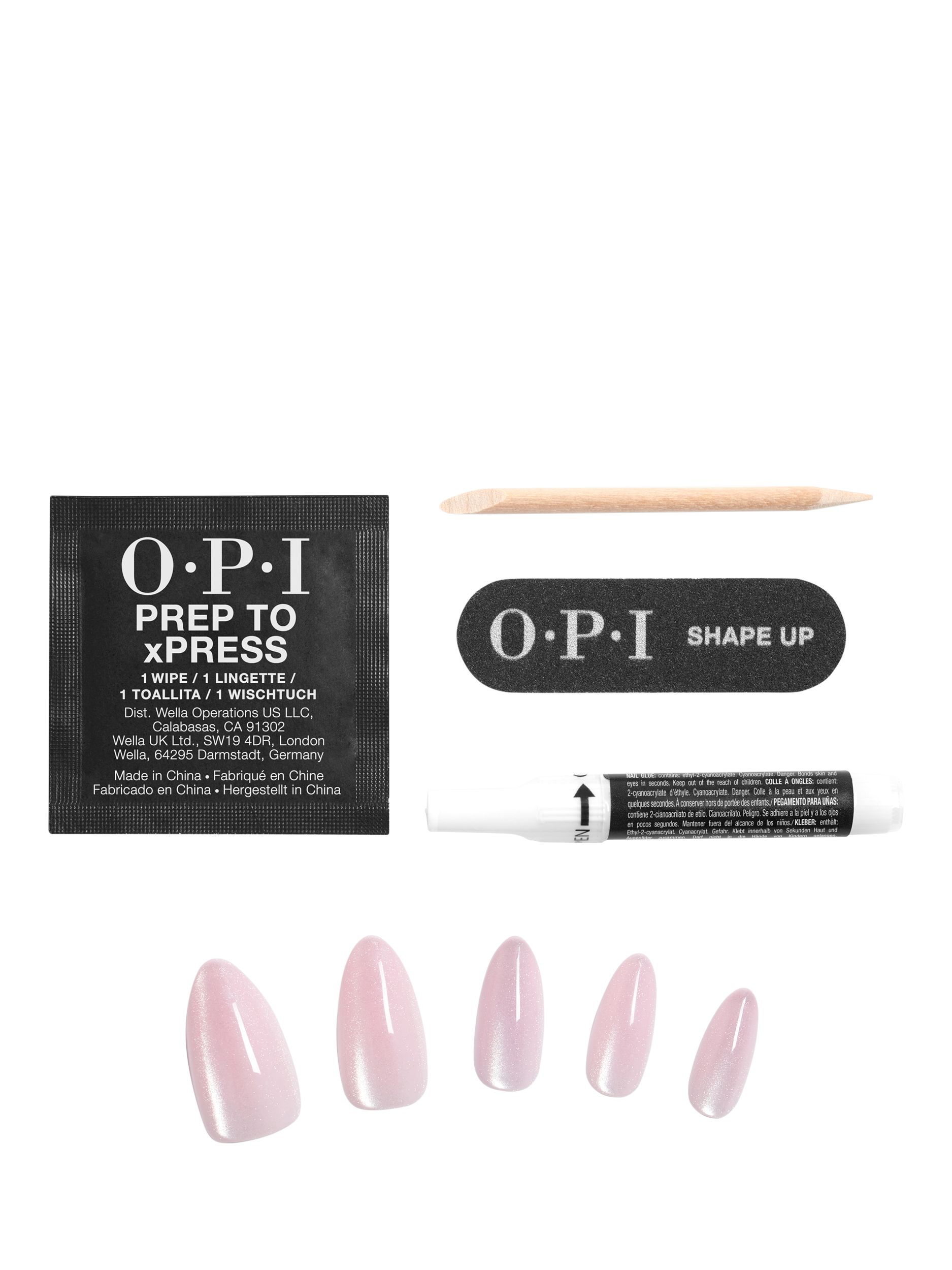 Product image 4 of 4, which shows OPI xPRESS/ON Press On Nails, Editor in Chic