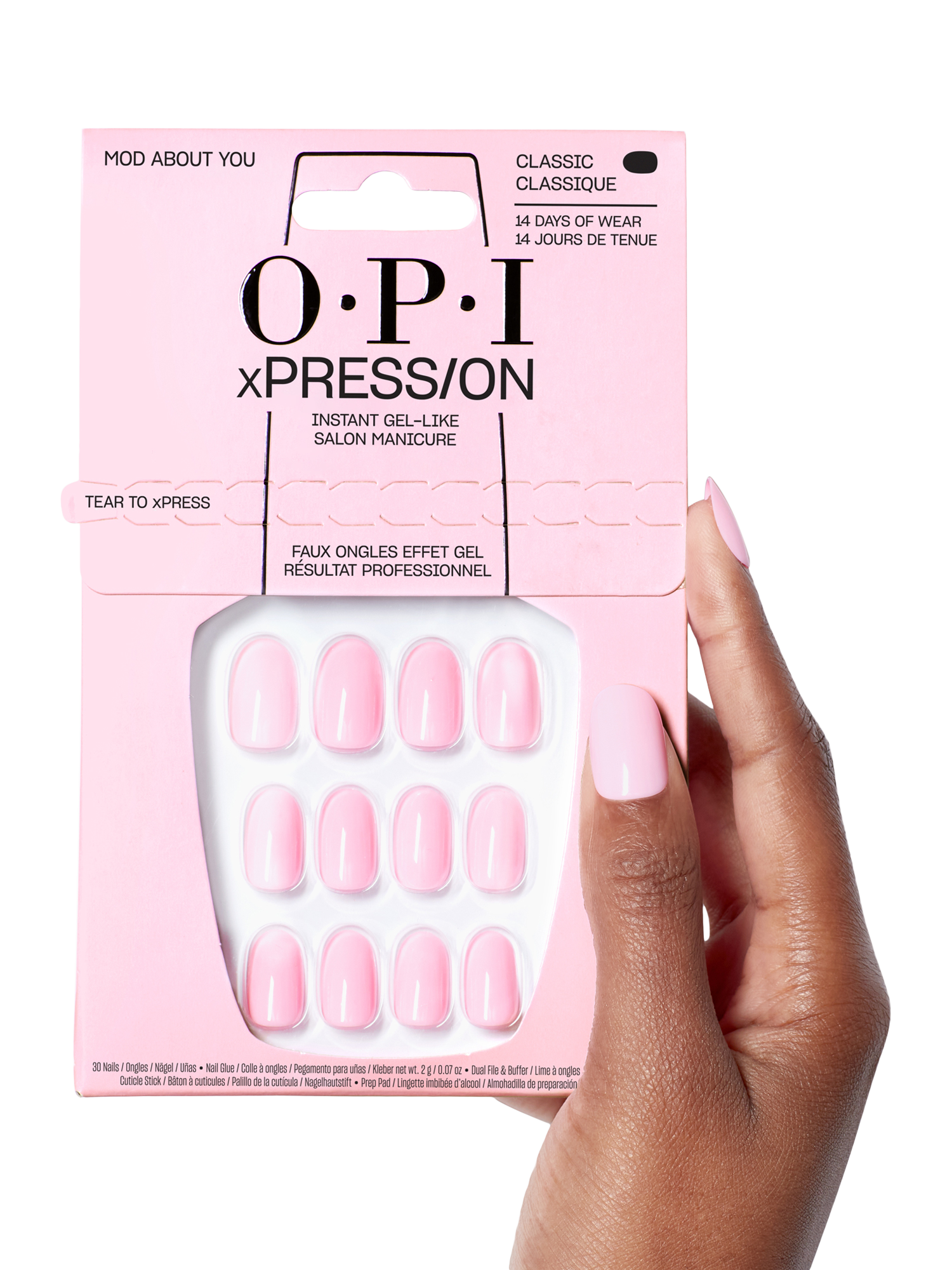 Product image 3 of 4, which shows OPI xPRESS/ON Press On Nails, Mod About You