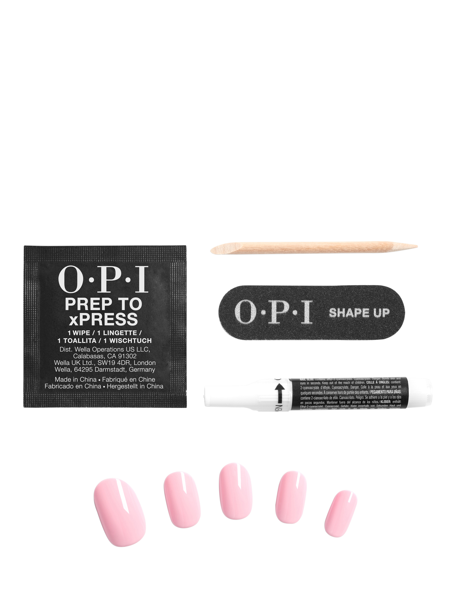 Product image 4 of 4, which shows OPI xPRESS/ON Press On Nails, Mod About You