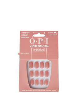 OPI xPRESS/ON Press On Nails, Somewhere Over the Rainbow Mountains, Somewhere Over The Rainbow Mountains