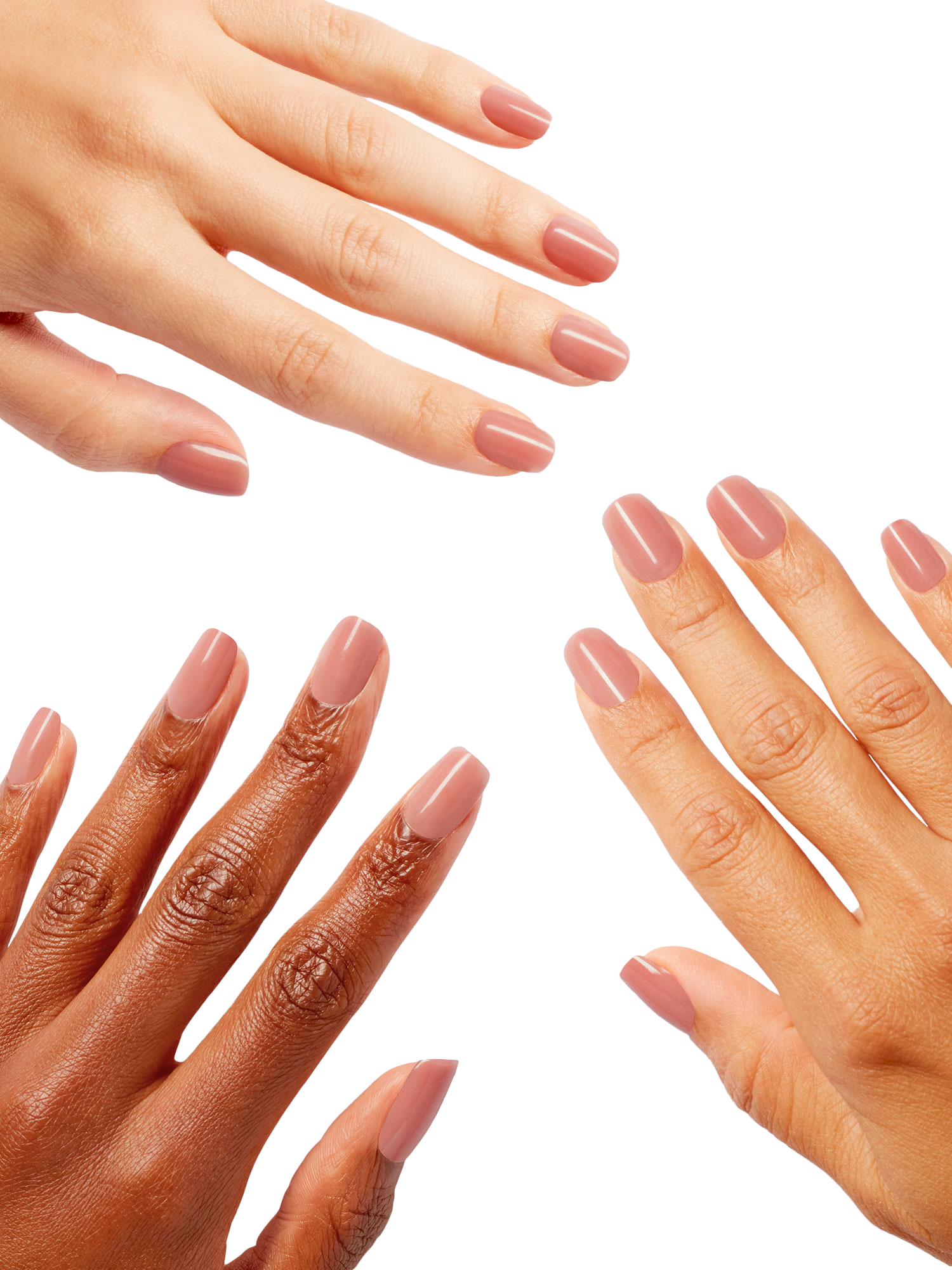 Product image 2 of 6, which shows OPI xPRESS/ON Press On Nails, Somewhere Over the Rainbow Mountains