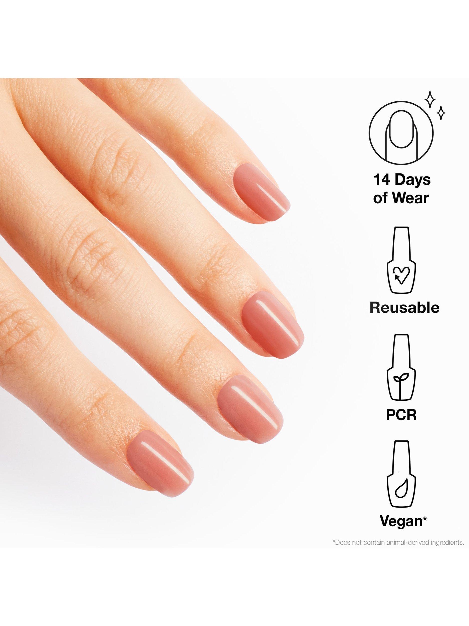 Product image 5 of 6, which shows OPI xPRESS/ON Press On Nails, Somewhere Over the Rainbow Mountains