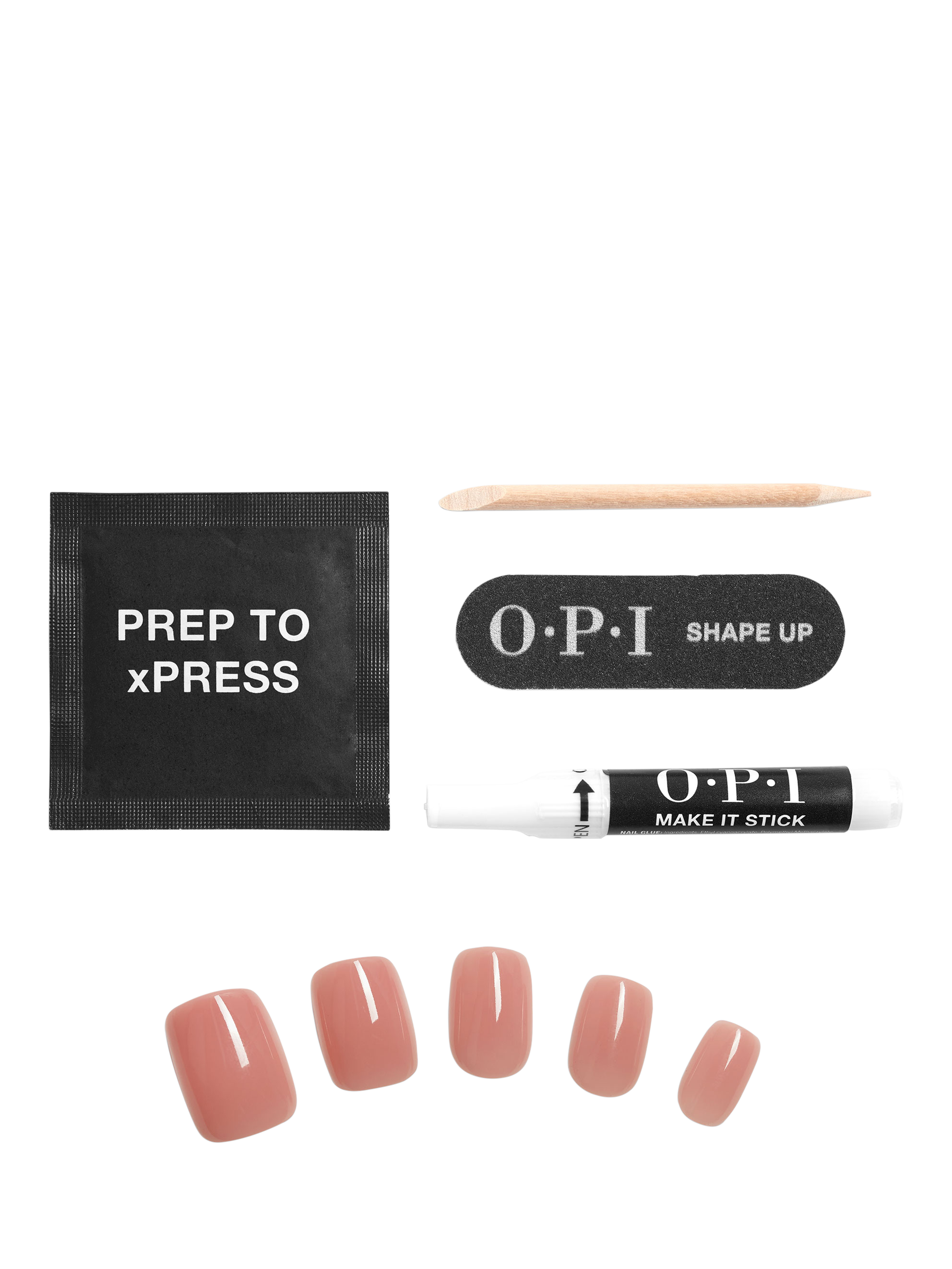 Product image 6 of 6, which shows OPI xPRESS/ON Press On Nails, Somewhere Over the Rainbow Mountains