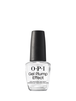 OPI Gel Plump Effect Top Coat, 15ml, 