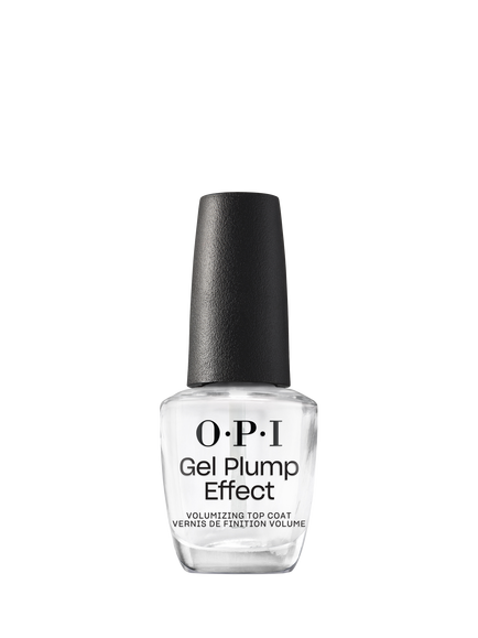 OPI Gel Plump Effect Top Coat, 15ml, 