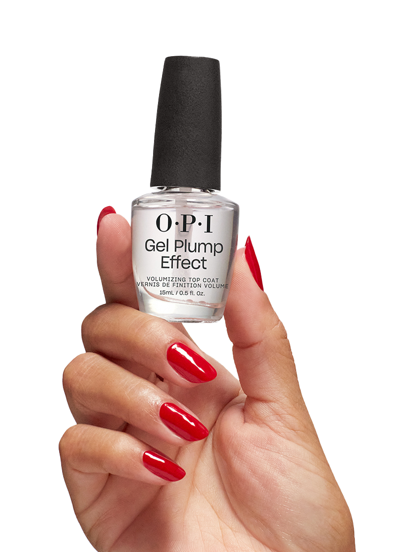 Product image 4 of 6, which shows OPI Gel Plump Effect Top Coat, 15ml