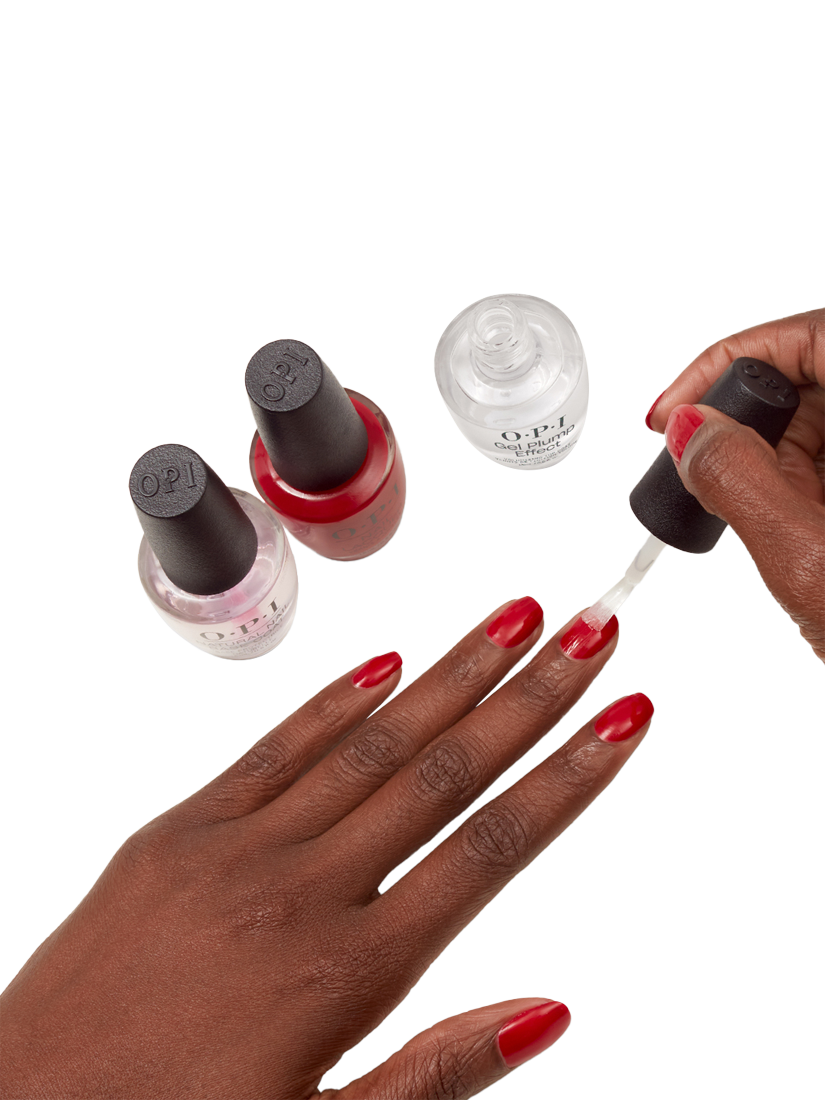 Product image 5 of 6, which shows OPI Gel Plump Effect Top Coat, 15ml