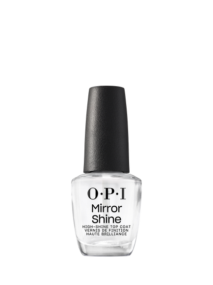 OPI Mirror Shine Top Coat, 15ml, 