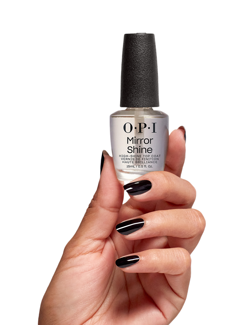 Product image 4 of 6, which shows OPI Mirror Shine Top Coat, 15ml