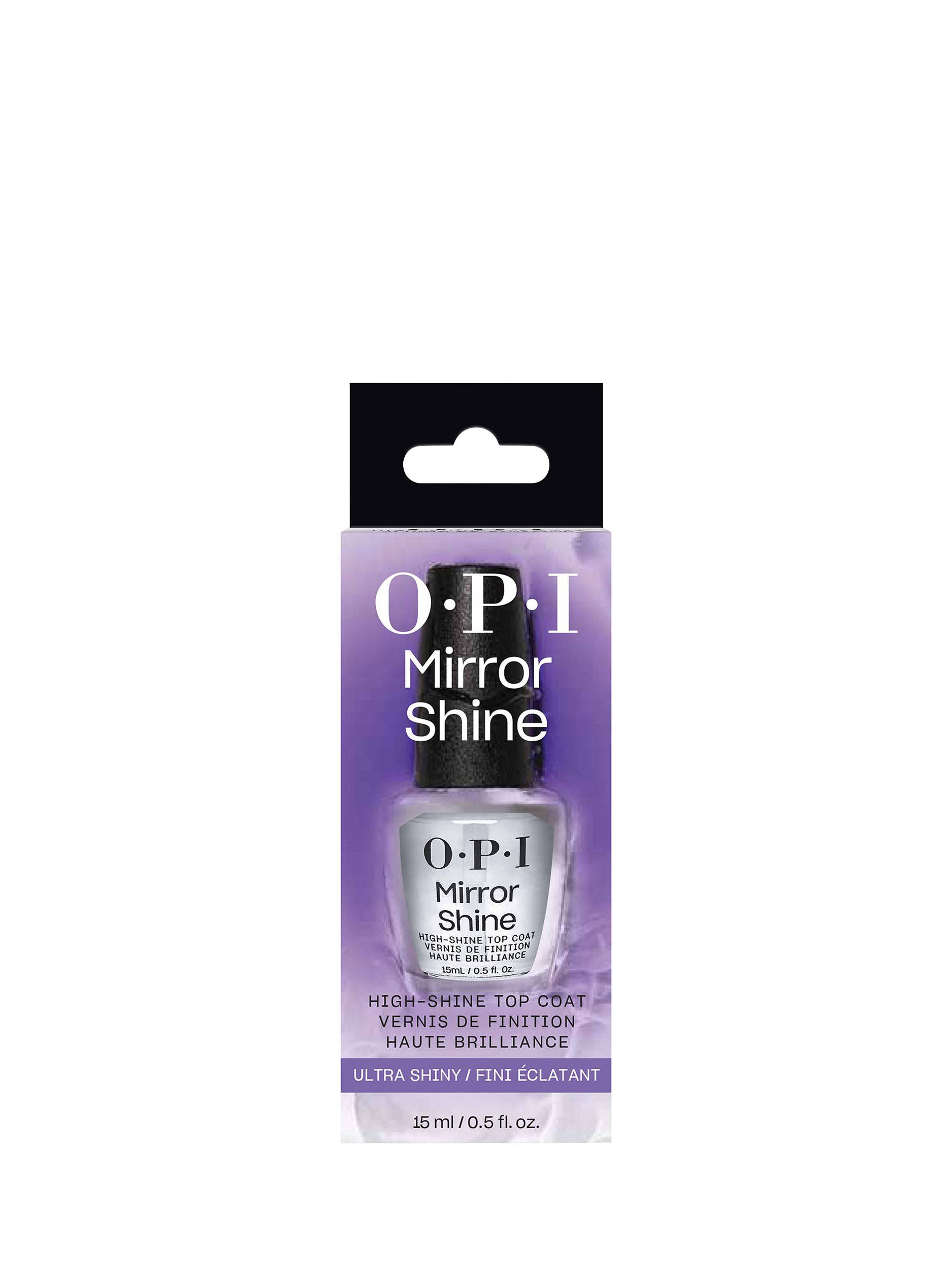 Product image 6 of 6, which shows OPI Mirror Shine Top Coat, 15ml