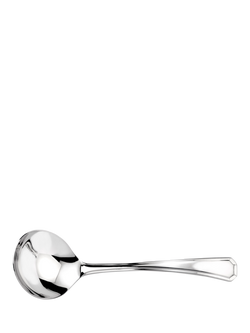Arthur Price Grecian Stainless Steel Sauce Ladle, Silver