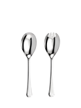 Arthur Price Grecian Stainless Steel Spoon & Fork Salad Server Set